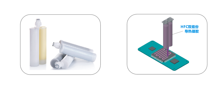 九九香蕉视频新能源應用導熱材料-雙組份香蕉视频APP破解版HTG係列